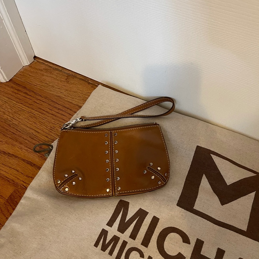 MICHAEL KORS ASTOR Silver Studded collection.